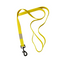 Mr. Wuff Correa para Perro PVC Textura Antideslizante Refuerzo de Nylon Color Amarillo