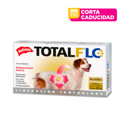 CORTA CADUCIDAD Total Full LC Perros Medianos 10 a 20Kg Holliday