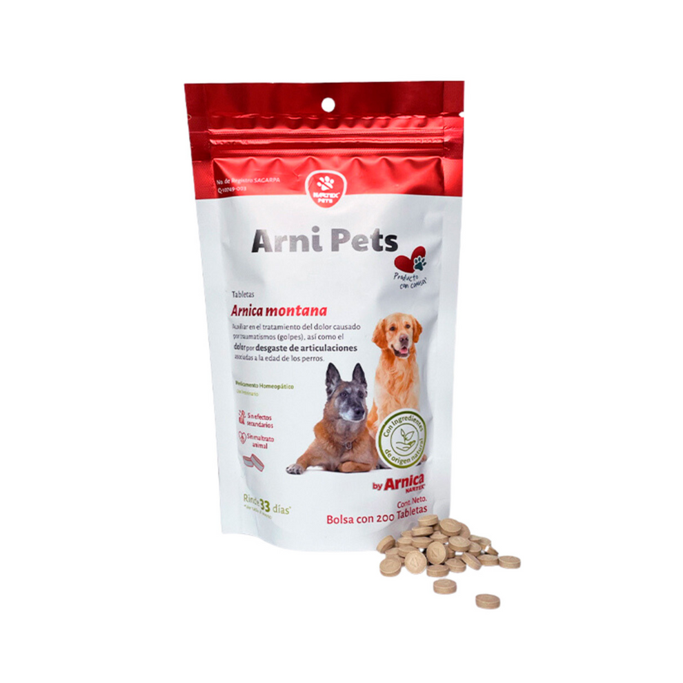 Nártex Tabletas 200 Arni Pets