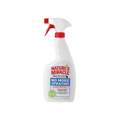 Natures Miracle Spray Entrenador para Gatos No Mas Marcas 709 ml