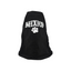 Naughty Dog Playera Color Negro con Estampado de México Talla M