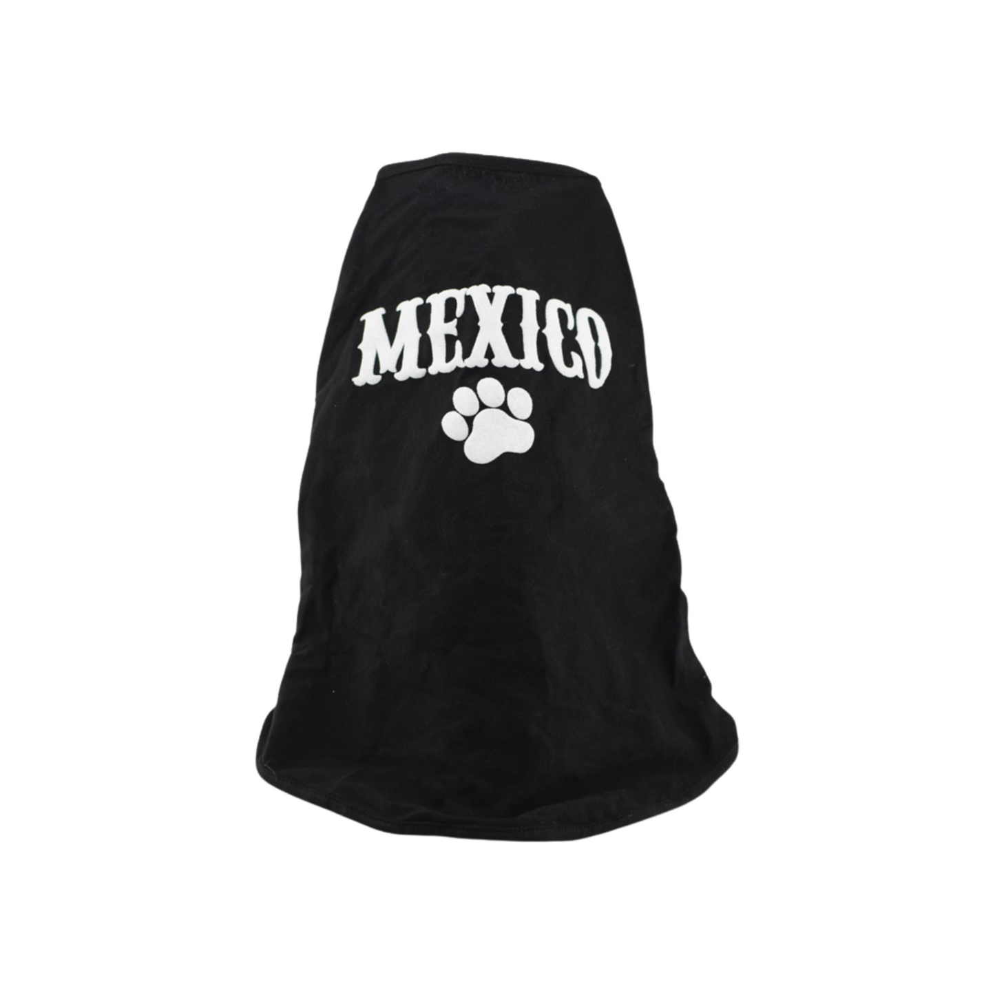 Naughty Dog Playera Color Negro con Estampado de México Talla M