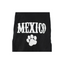 Naughty Dog Playera Color Negro con Estampado de México Talla M