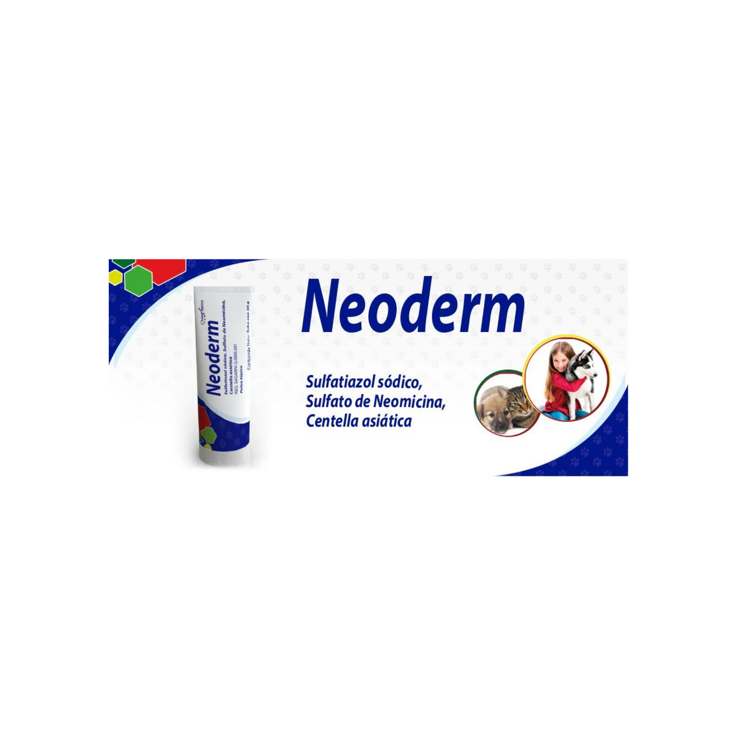 Neoderm 30g Polvo de Innopharma