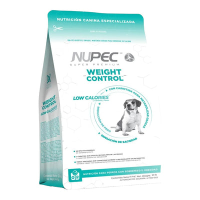 Nupec Perro Weight Control 15 Kg.