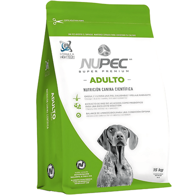 nupec adulto raza mediana
