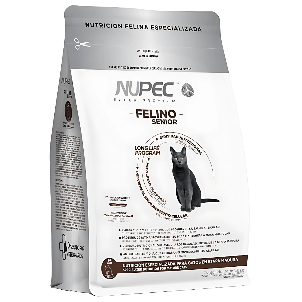 Alimento para gatos Nupec