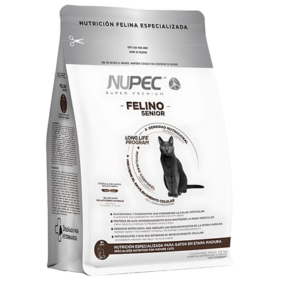 Nupec Felino Senior 1.5 Kg 