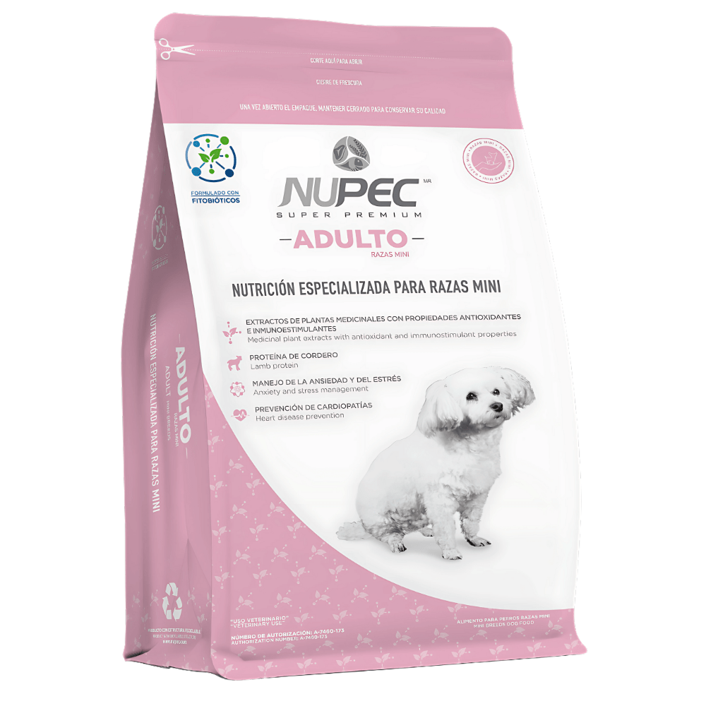 Nupec Perro Adulto Razas Mini 