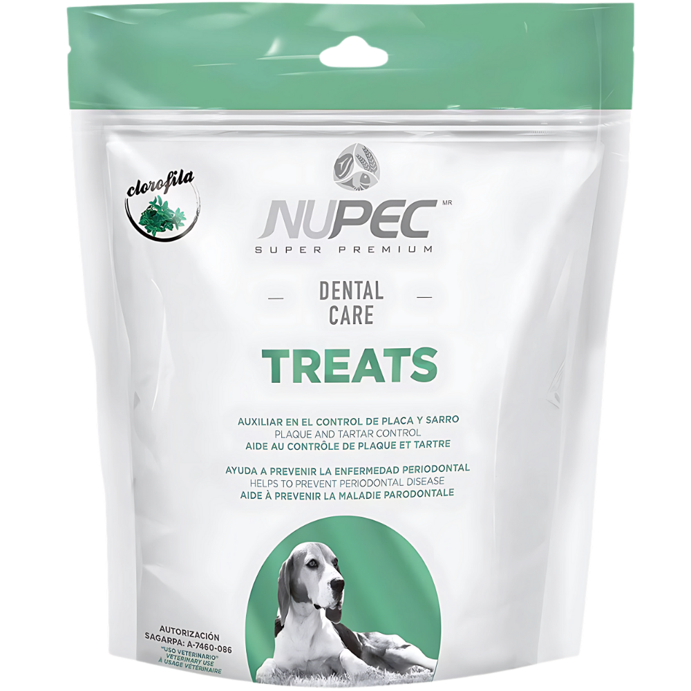 Bolsa Nupec Treats Dental Care 180 Gr