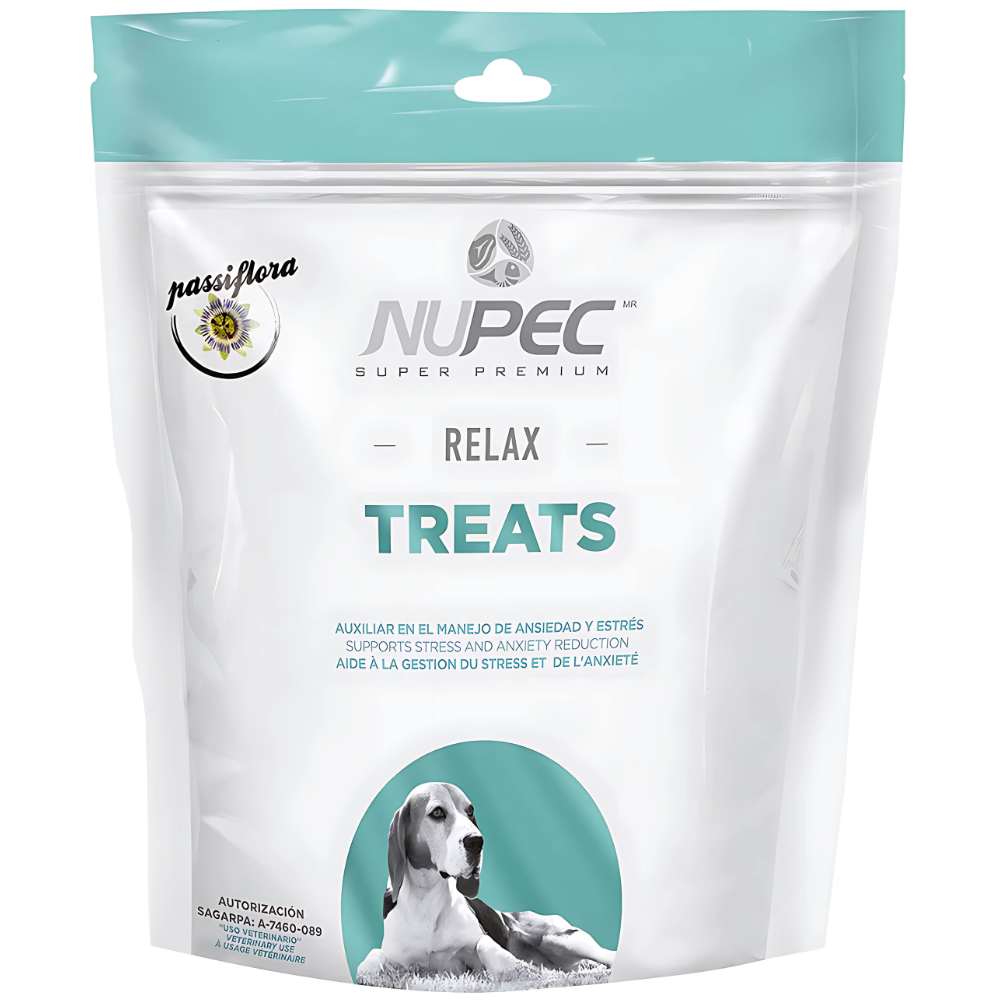 Bolsa Nupec Treats Relax 180 Gr