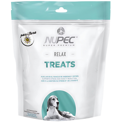 5 Pack Nupec Treats Relax 180 Gr