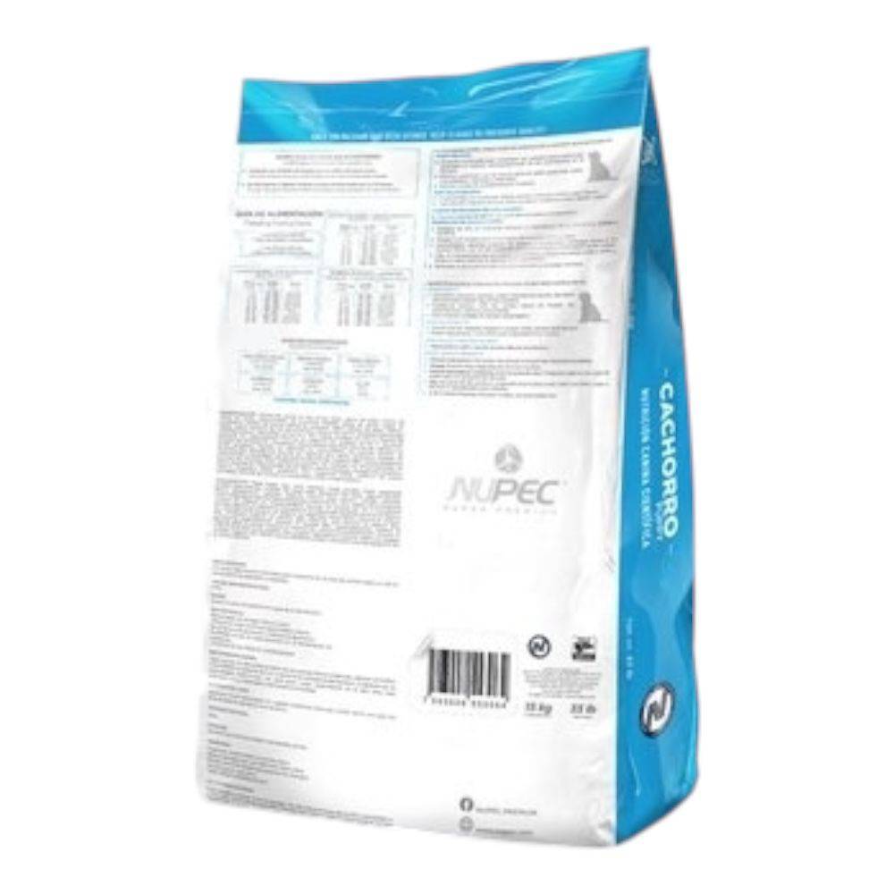 nupec cachorro 20 kg