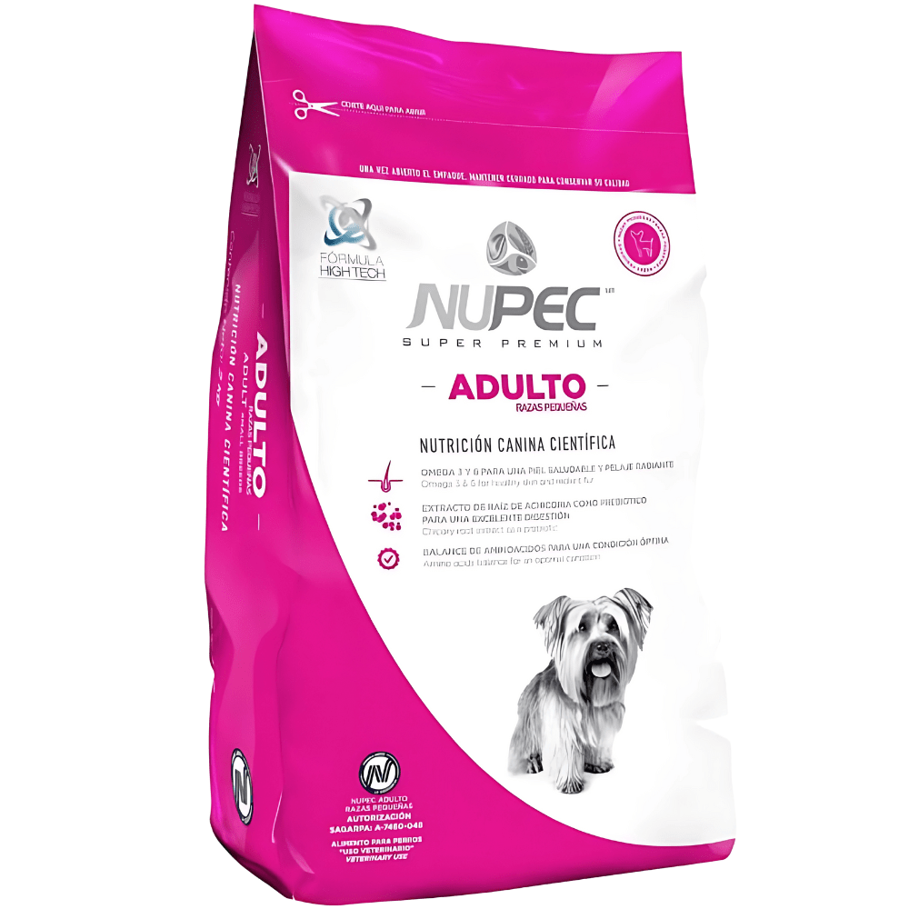 Nupec Adulto Razas Pequeñas 8 kg
