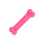 Nylabone Hueso Masticabale Chico Color Rosa para Perro Cachorro Sabor Pollo