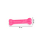 Nylabone Hueso Masticabale Chico Color Rosa para Perro Cachorro Sabor Pollo
