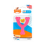 Nylabone Juguete Masticable Chico Color Rosa para Perro Cachorro