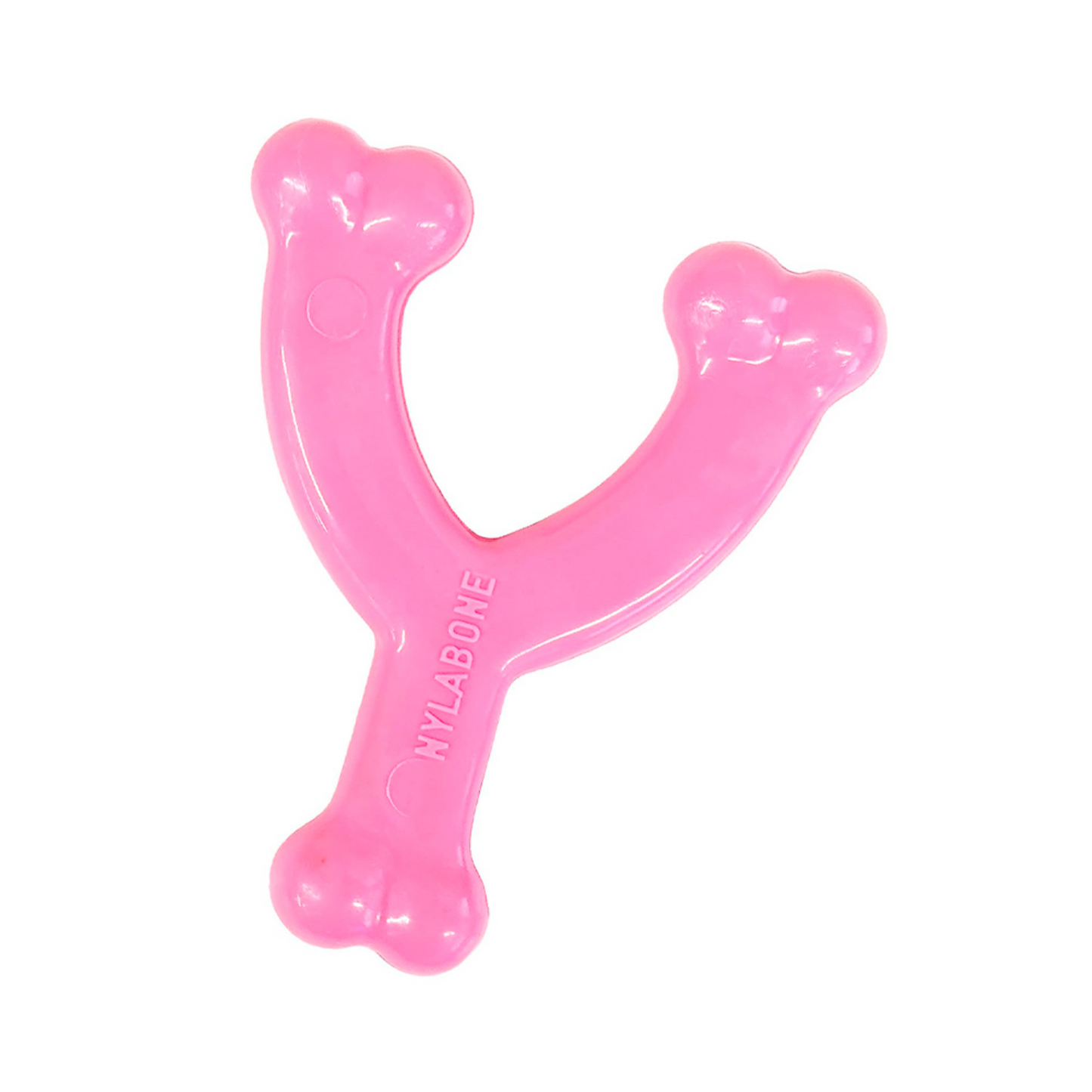 Nylabone Juguete Masticable Chico Color Rosa para Perro Cachorro