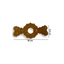 Nylabone Hueso Masticable con AroColor Café Chico Sabor Pollo