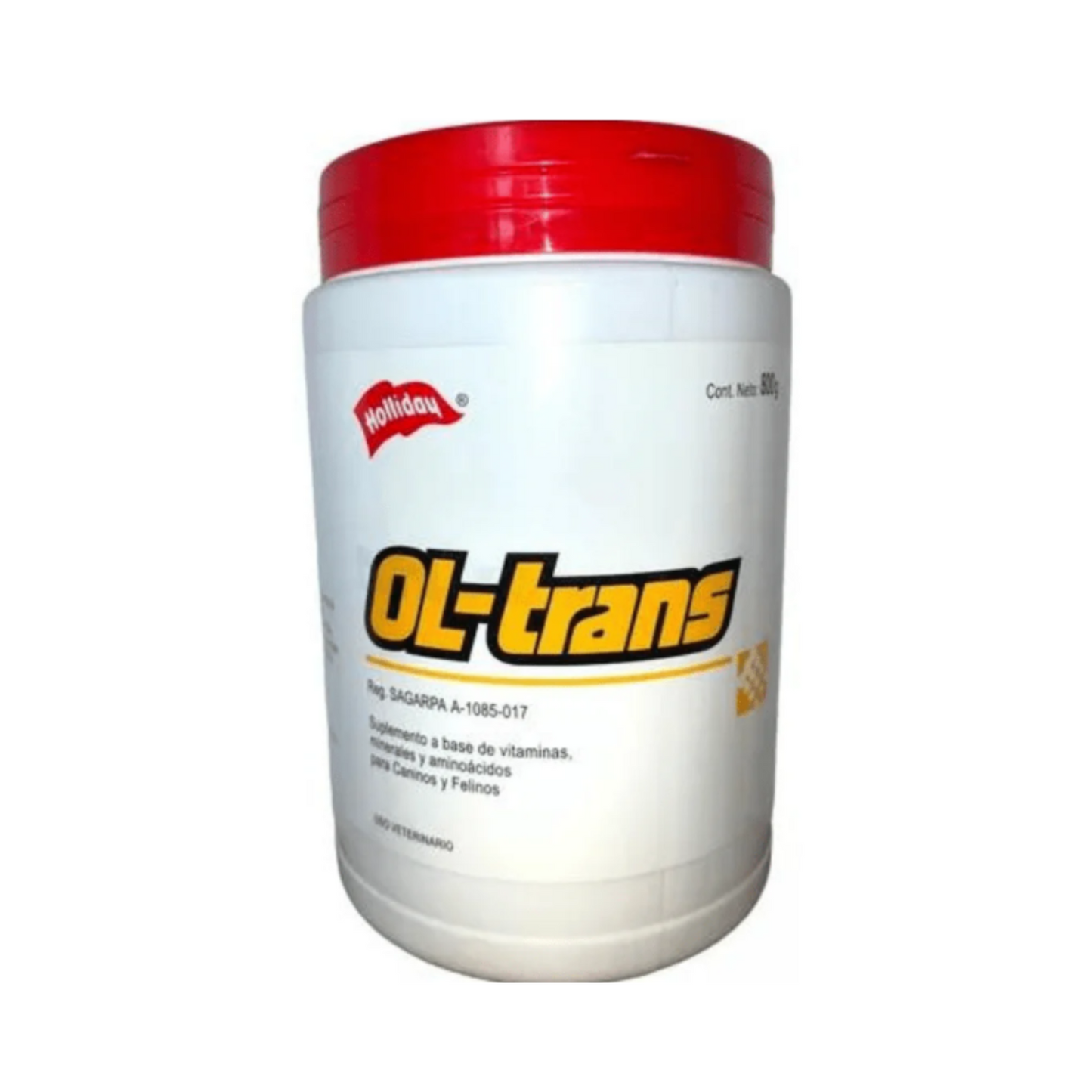 Ol Trans Suplemento 800 Gr Holliday