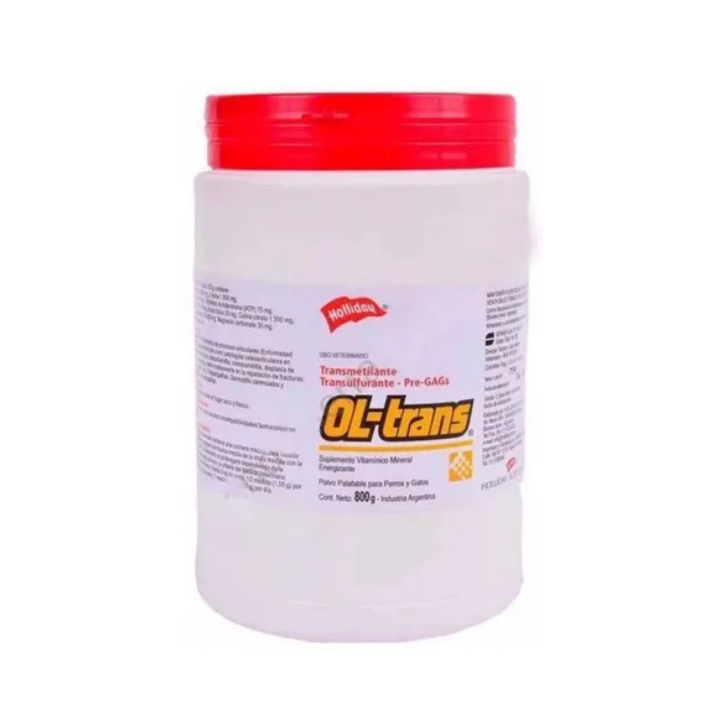 Ol Trans Suplemento 800 Gr Holliday