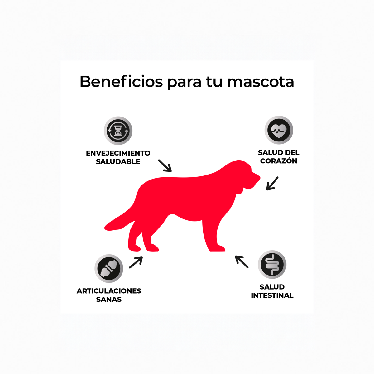 ACP Opticare Pet Essentials Perro Adulto Raza Mediana y Grande 15 Kg