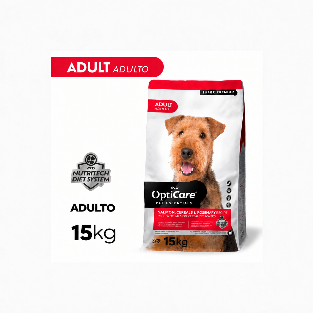 ACP Opticare Pet Essentials Perro Adulto Raza Mediana y Grande 15 Kg