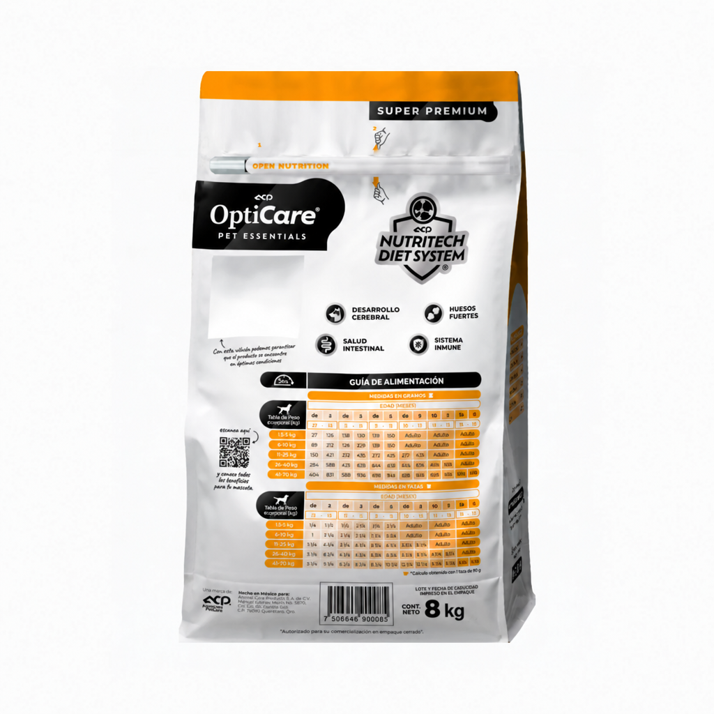ACP Opticare Pet Essentials Perro Cachorro 2 Kg