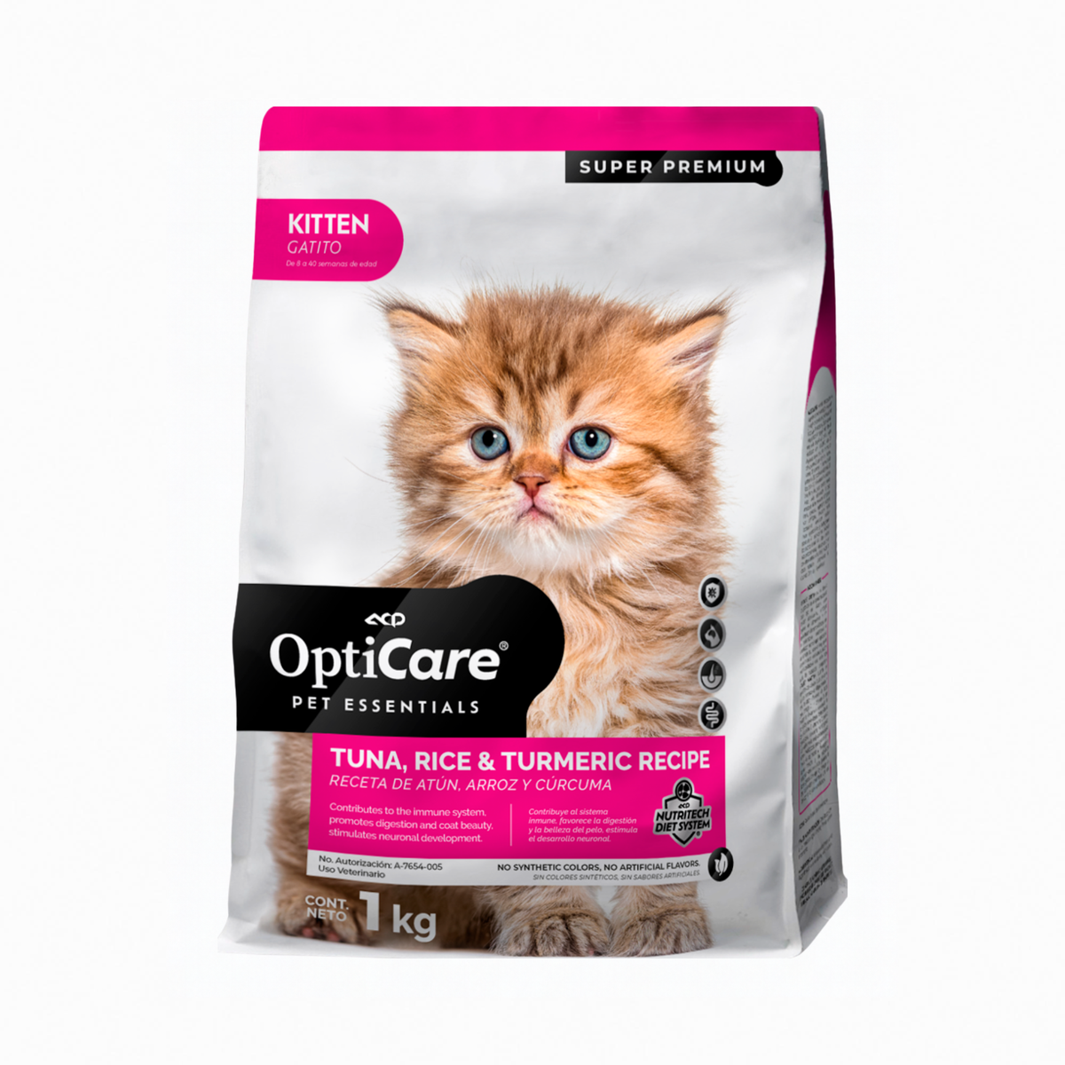 ACP Opticare Pet Essentials Kitten 1 Kg