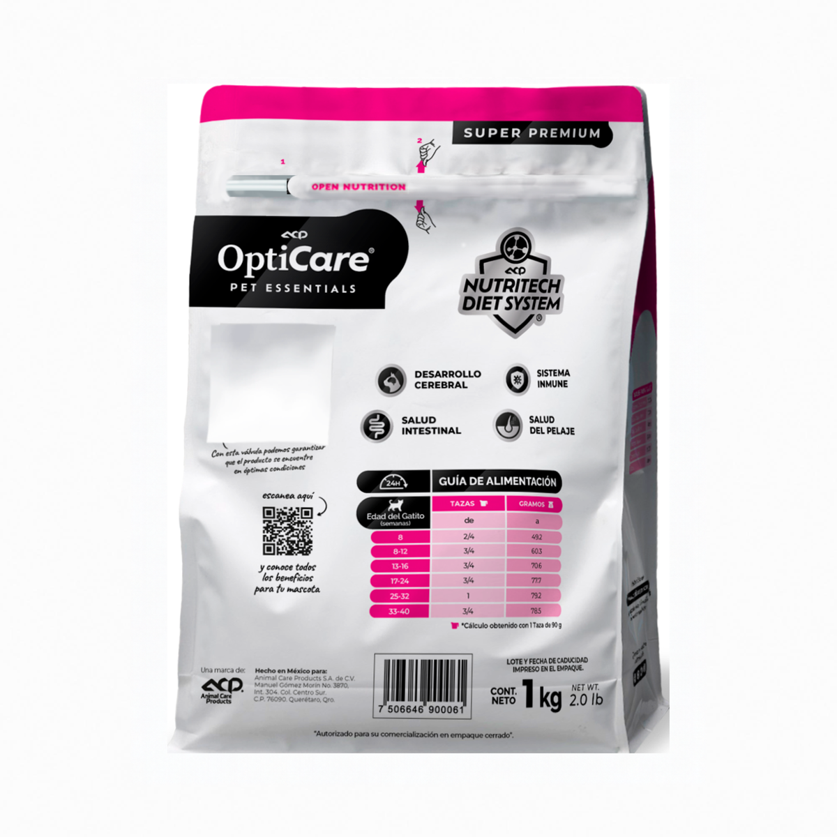 ACP Opticare Pet Essentials Kitten 1 Kg