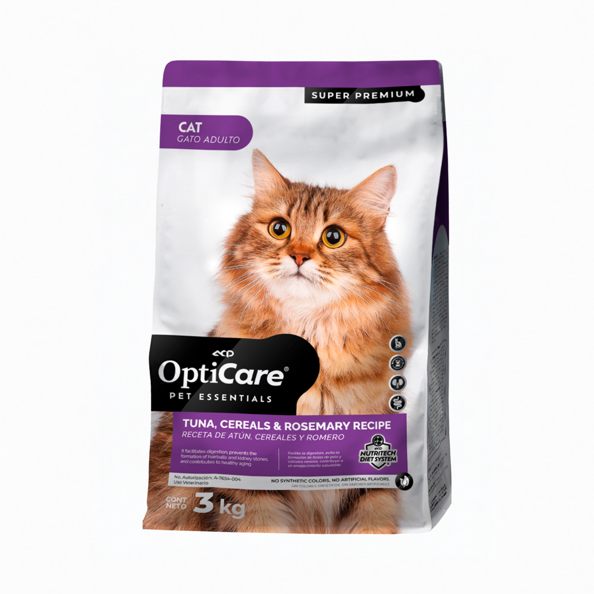 ACP Opticare Pet Essentials Gato Adulto 3 Kg