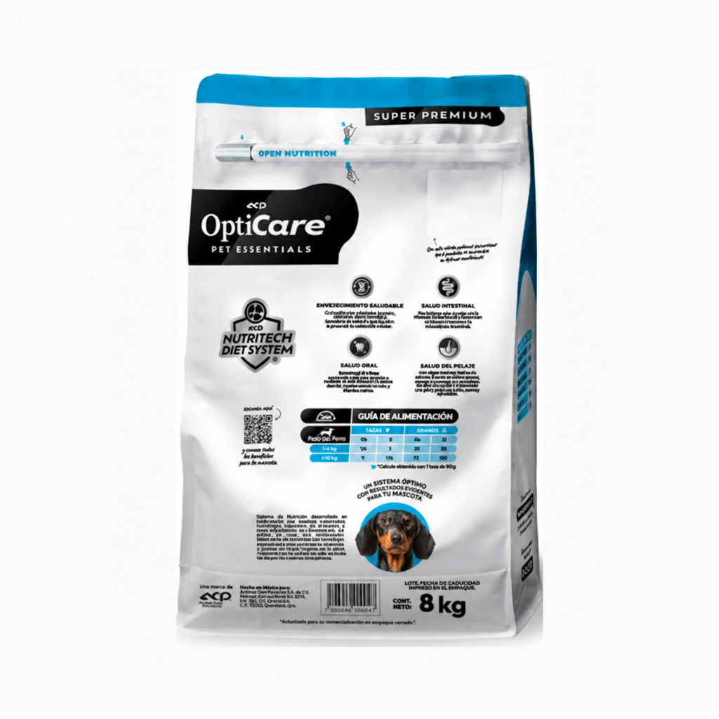 ACP Opticare Pet Essentials Perro Adulto Raza Pequeña 3 Kg