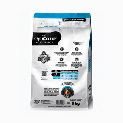 ACP Opticare Pet Essentials Perro Adulto Raza Pequeña 8 Kg