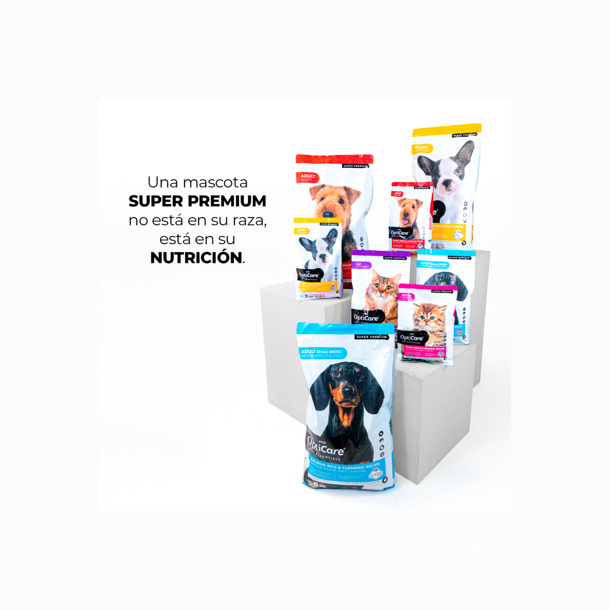 ACP Opticare Pet Essentials Perro Adulto Raza Pequeña 3 Kg