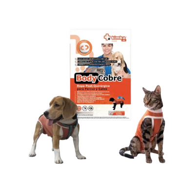 Copper Vet Body Cobre Original Postoperatiorio  Talla 1