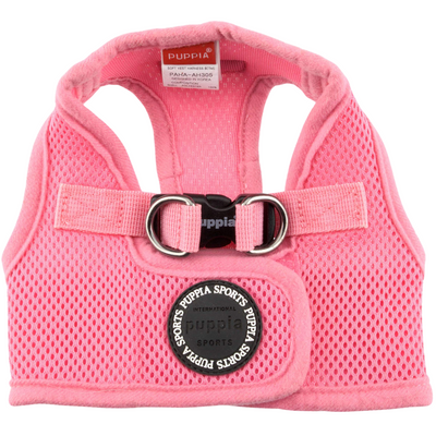 Puppia Arnés Tipo Chaleco Color Rosa Para Perro Talla CH