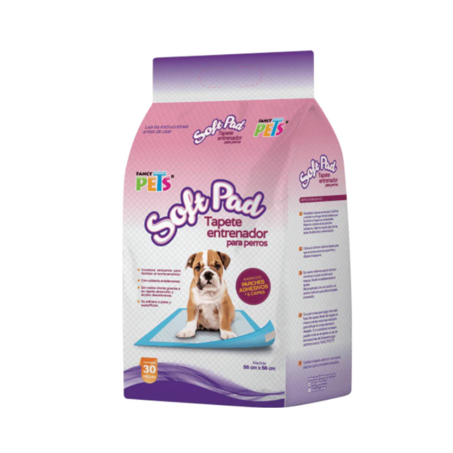 Fancy Pets Pañal entrenador para perro (30 Soft Pads)