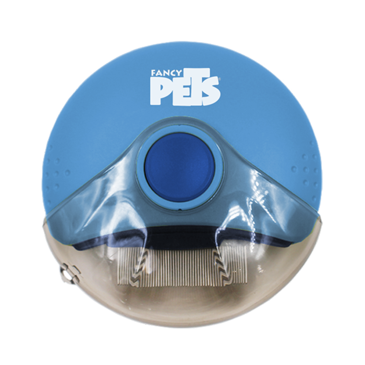 Peine Giratorio Fancy Pets 3 en 1 para Perro Mediano