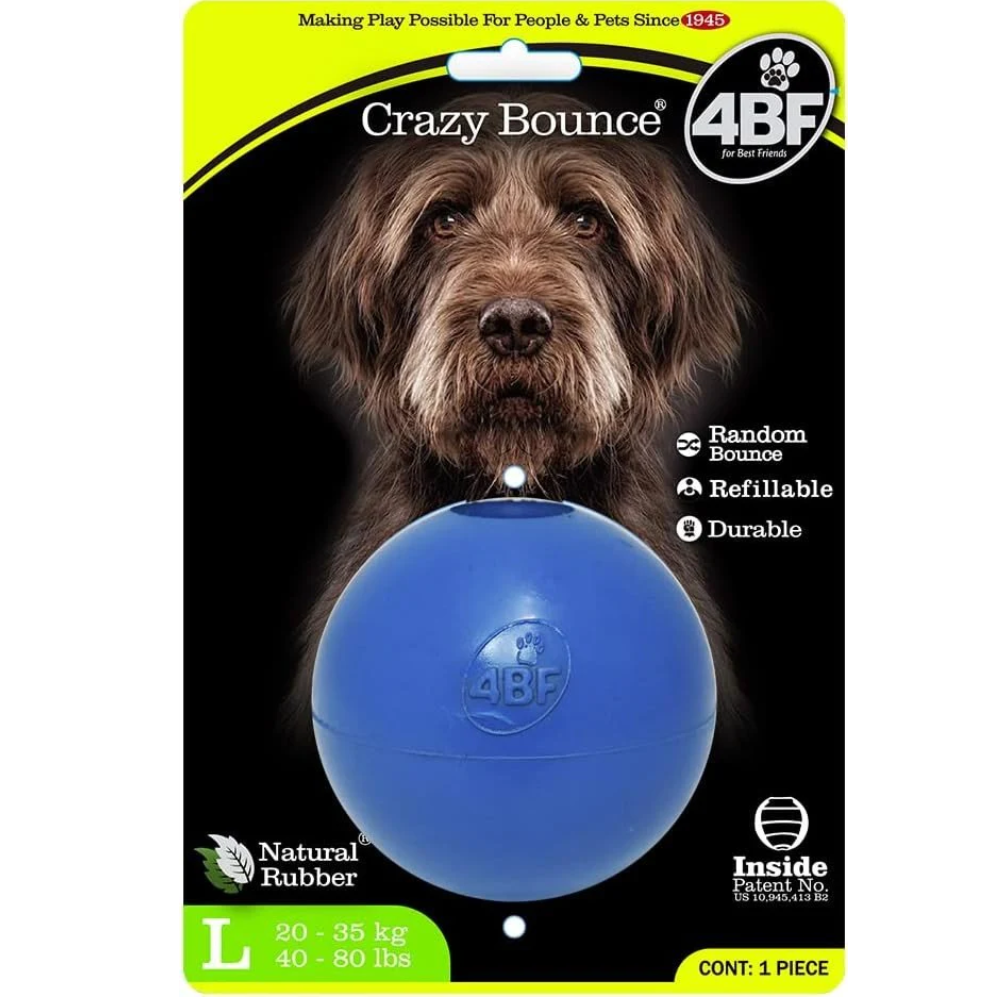 Pelota Rellenable Azul Grande