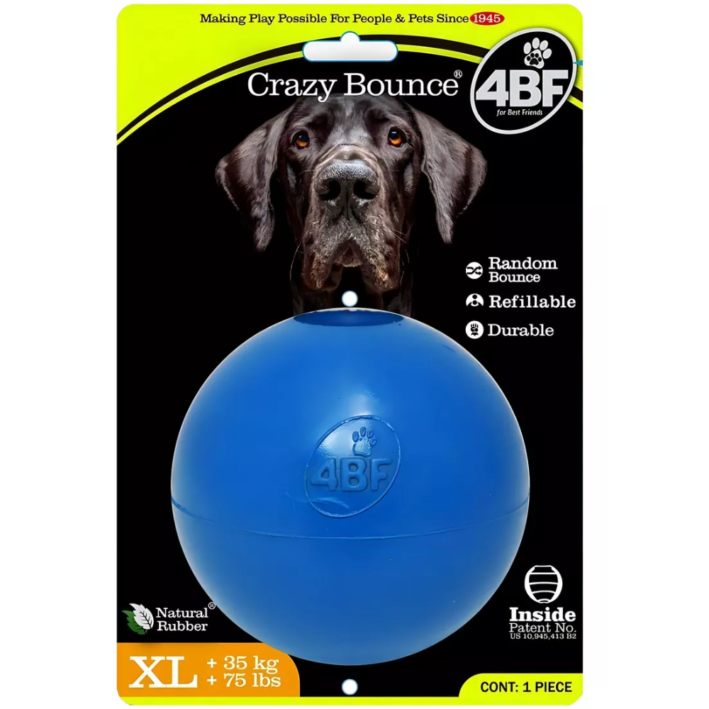 Pelota Rellenable Azul Jumbo