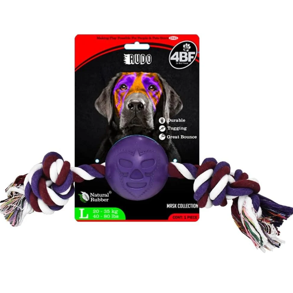 Pelota con Cuerda Macho Mask Gd