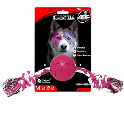 Pelota con Cuerda Maravilla Mask Med