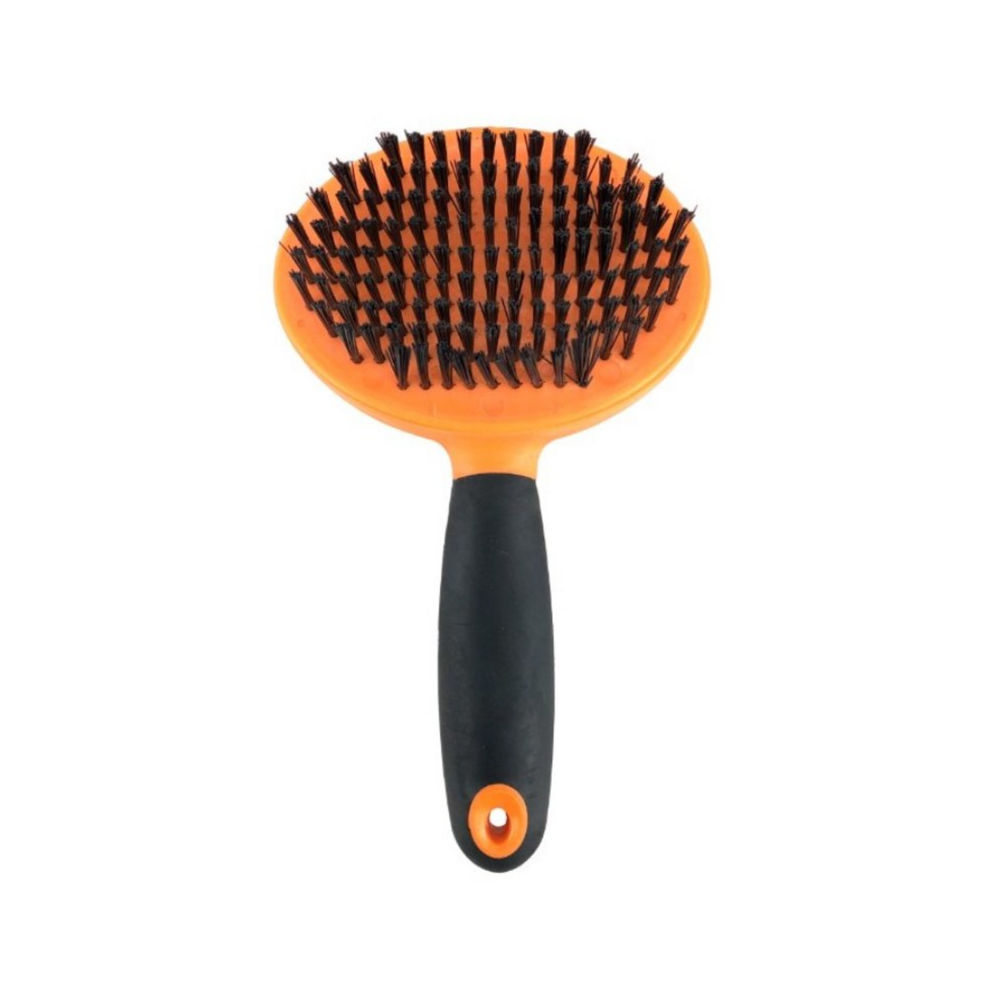 Pelu2 Cepillo Color Naranja con Cerdas de Plastico Mediano