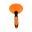 Pelu2 Cepillo Color Naranja con Cerdas de Plastico Mediano