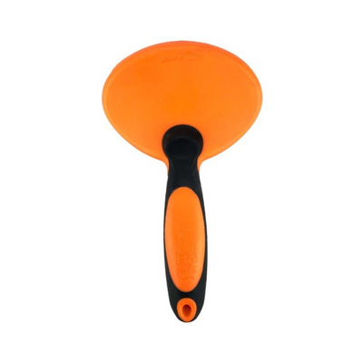 Pelu2 Cepillo Color Naranja con Cerdas de Plastico Mediano