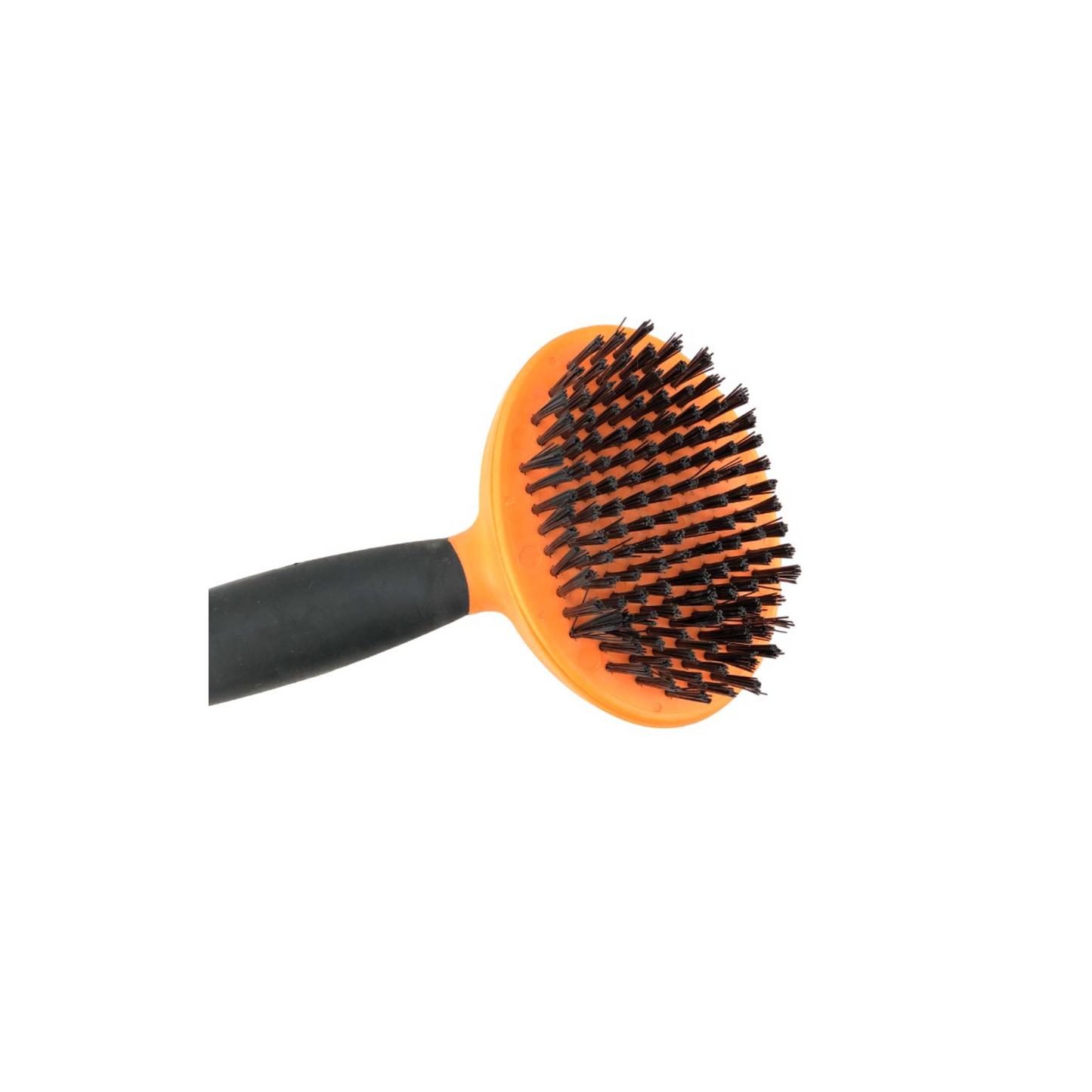Pelu2 Cepillo Color Naranja con Cerdas de Plastico Mediano