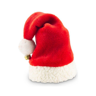 CATM Gorro Navideño Grande Color Rojo