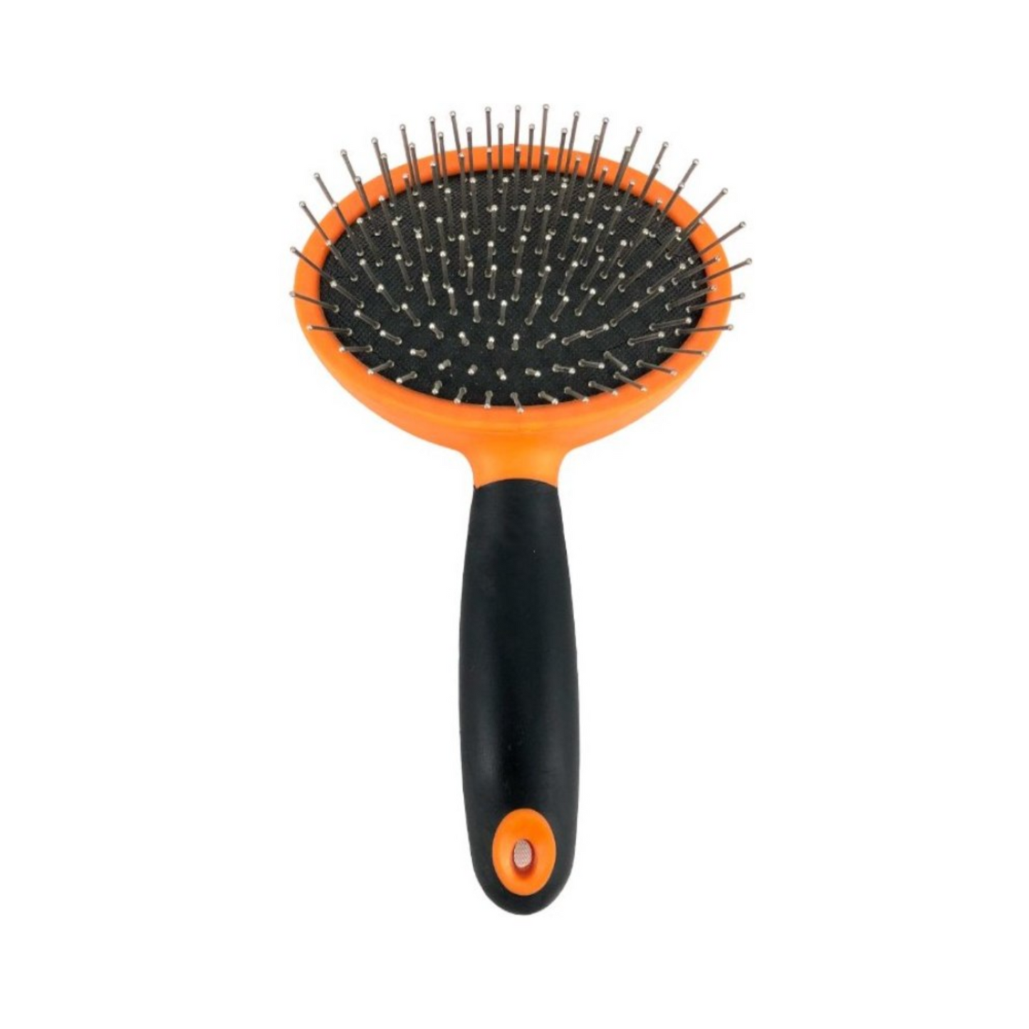 Pelu2 Cepillo Mediano Color Naranja con Cerdas Metalicas Redondeadas