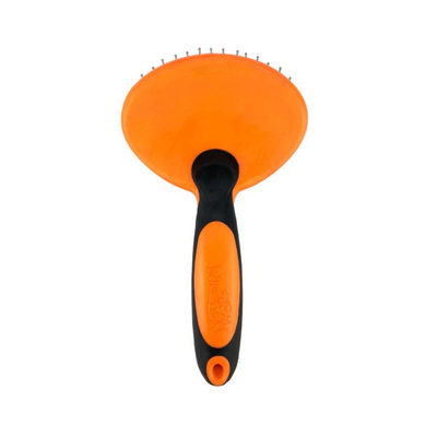 Pelu2 Cepillo Mediano Color Naranja con Cerdas Metalicas Redondeadas