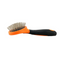 Pelu2 Cepillo Mediano Color Naranja con Cerdas Metalicas Redondeadas